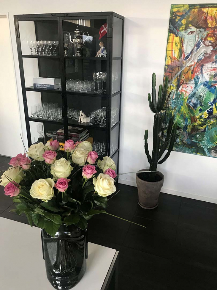 Vitrina 'Magnum' - Negra