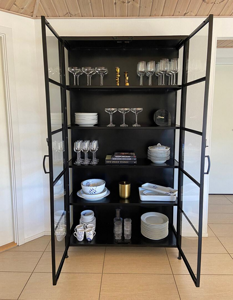 Vitrina 'Magnum' - Negra