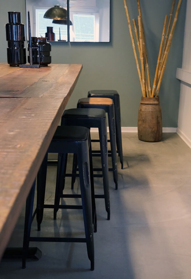 Taburete 'Copenhagen' - Negro