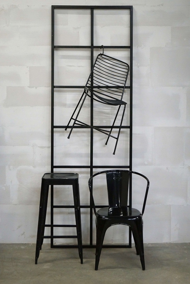 Taburete 'Copenhagen' - Negro