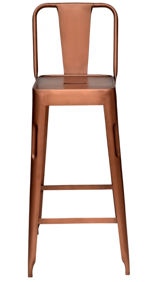 Taburete 'Montmartre' - Cobre Antiguo