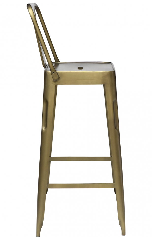 Taburete 'Montmartre' - Oro Rústico