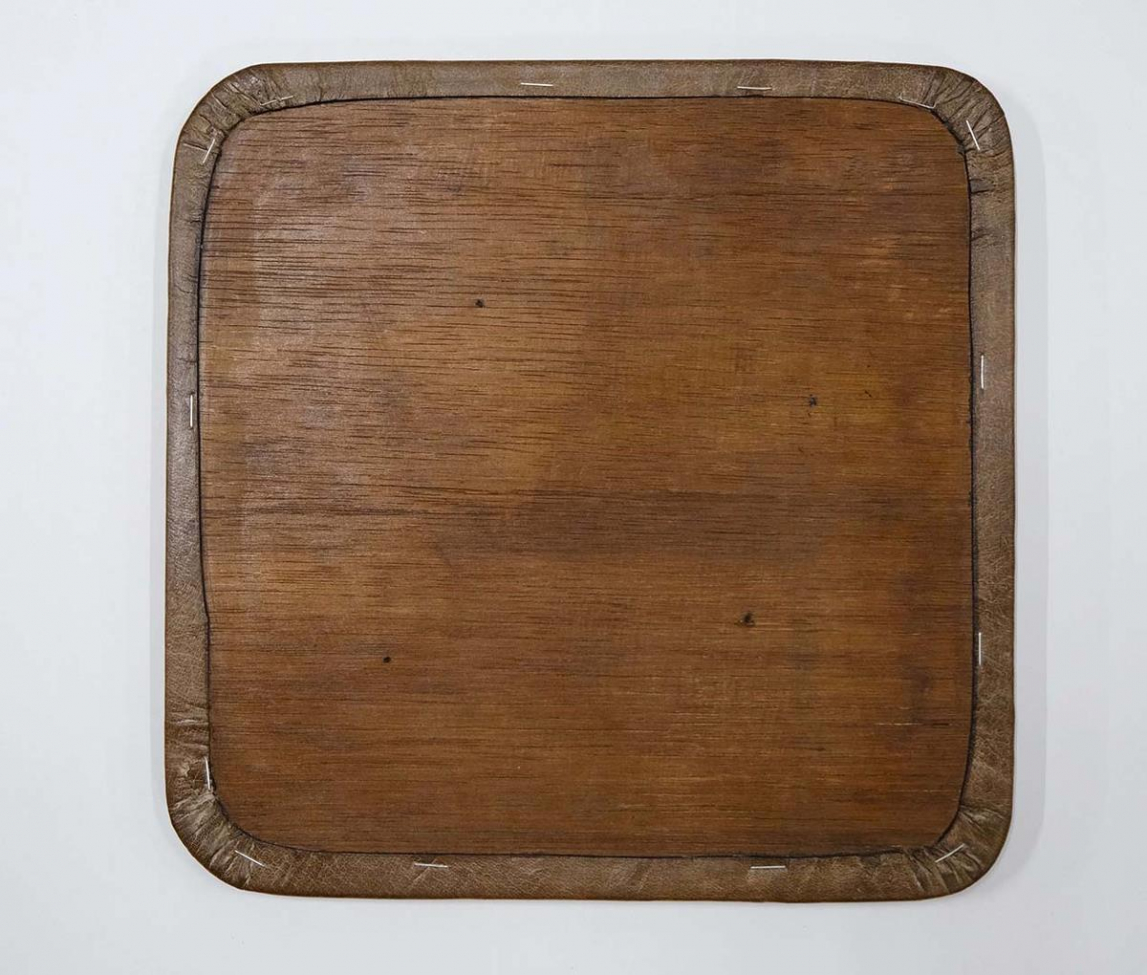 Cojín 'Sitt' 30cm - Cuero