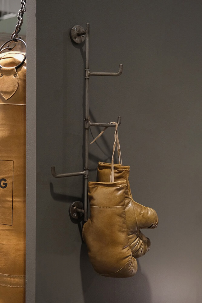 Perchero 'Isabella' - Plata