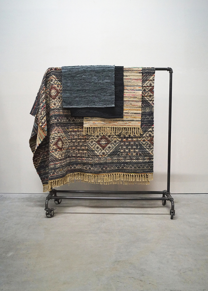 Perchero 'Mezza' - Metal