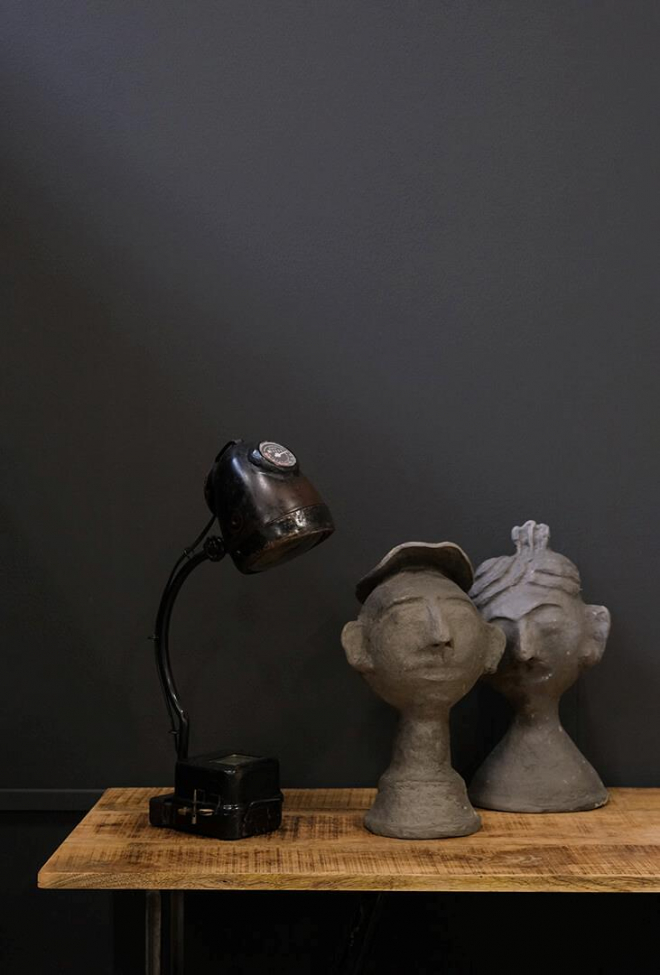 Escultura 'Sharam' - Cara hombre