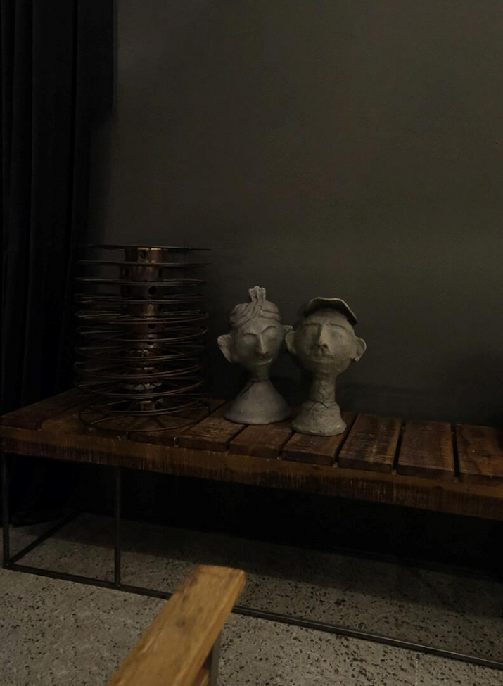 Escultura 'Sharam' - Cara mujer