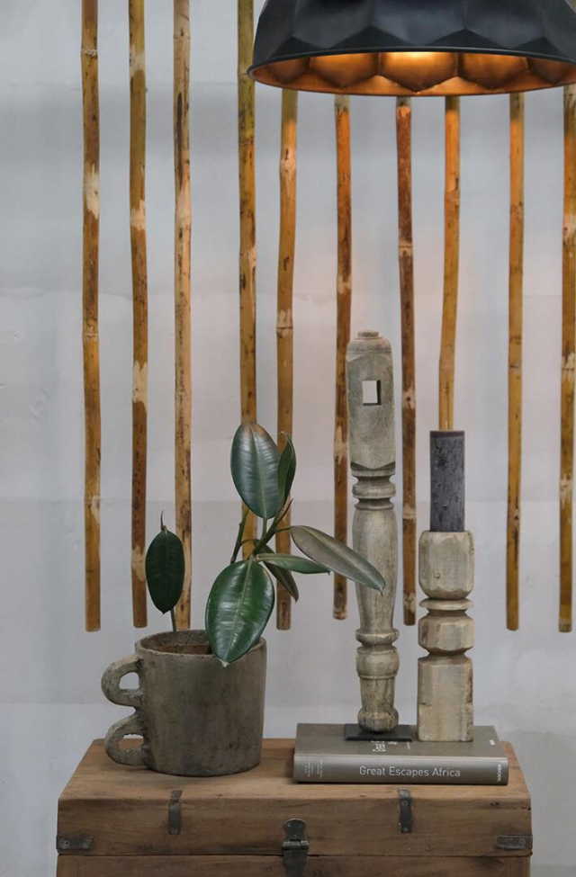 Maceta 'Bernie' - Gris