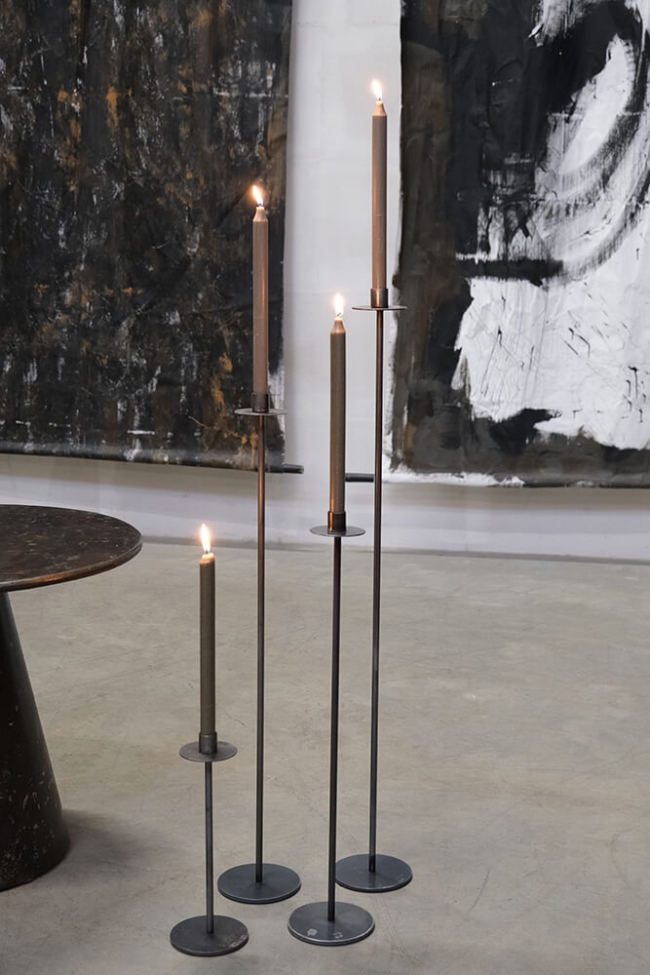 Candelabro 'Dean' L - Hierro