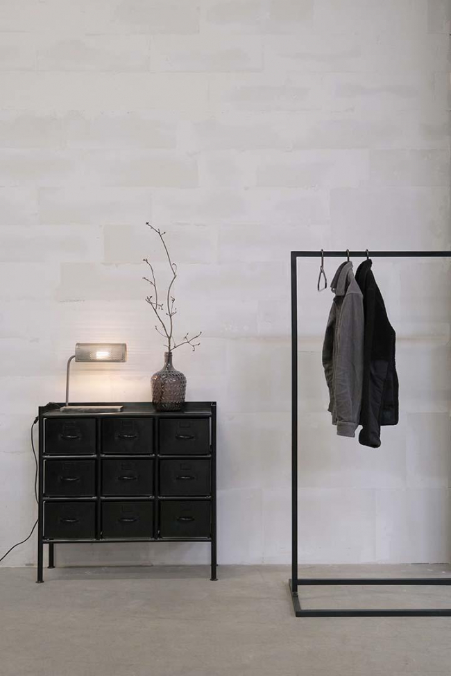 Perchero 'Large' - Negro