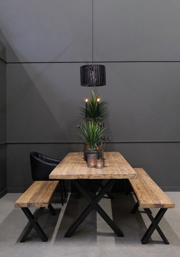 Banco 'Ross' S - Madera