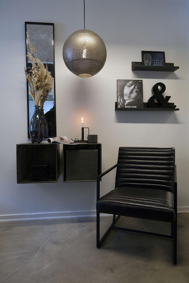 Sillón 'Tender' - Negro