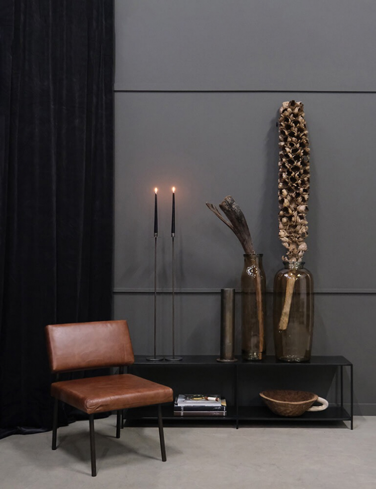 Sillón 'Craig' - Marrón