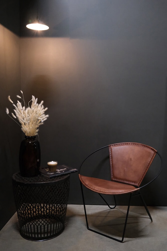 Sillón 'Dalton' - Marrón