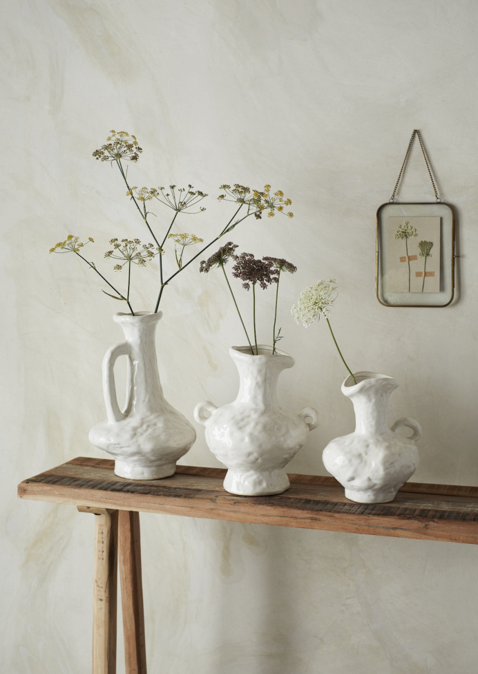 Mesa auxiliar 'Recycled' - Madera natural/reciclada