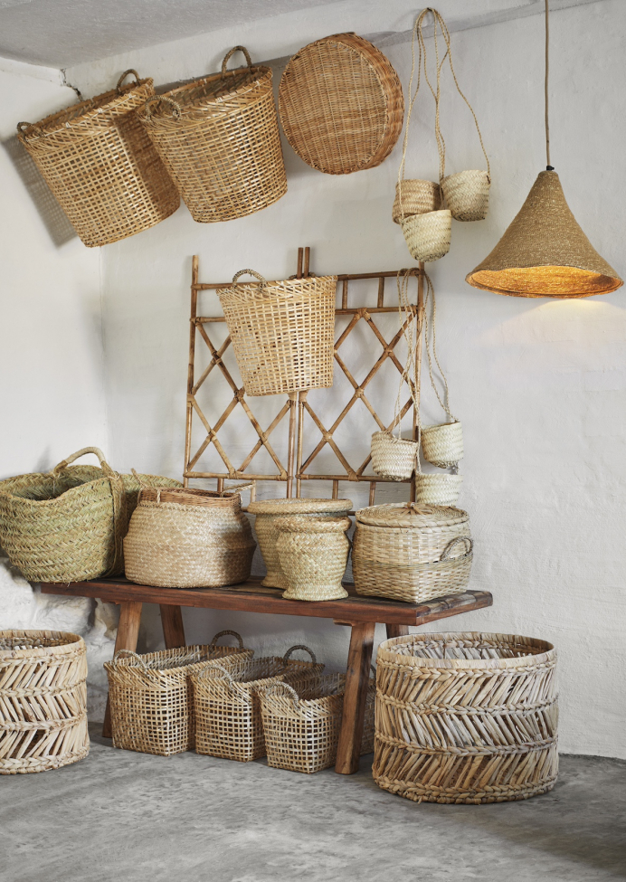 Banco de madera 'Recycled' - Madera natural/reciclada