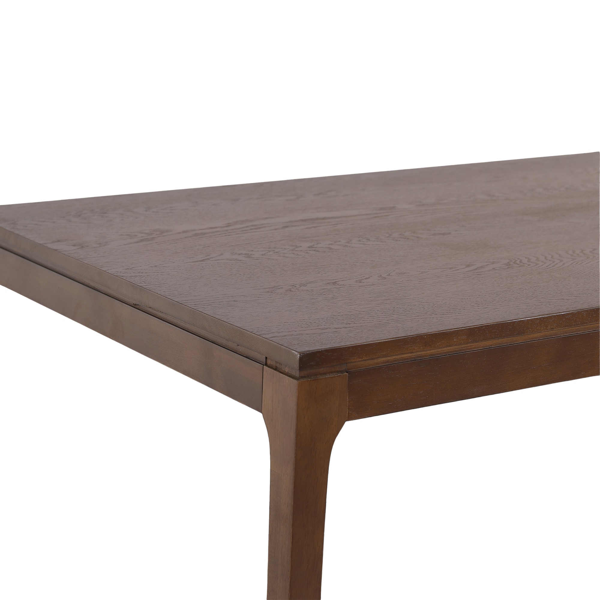Mesa de comedor 'Aspa' 140x80cm - Nogal