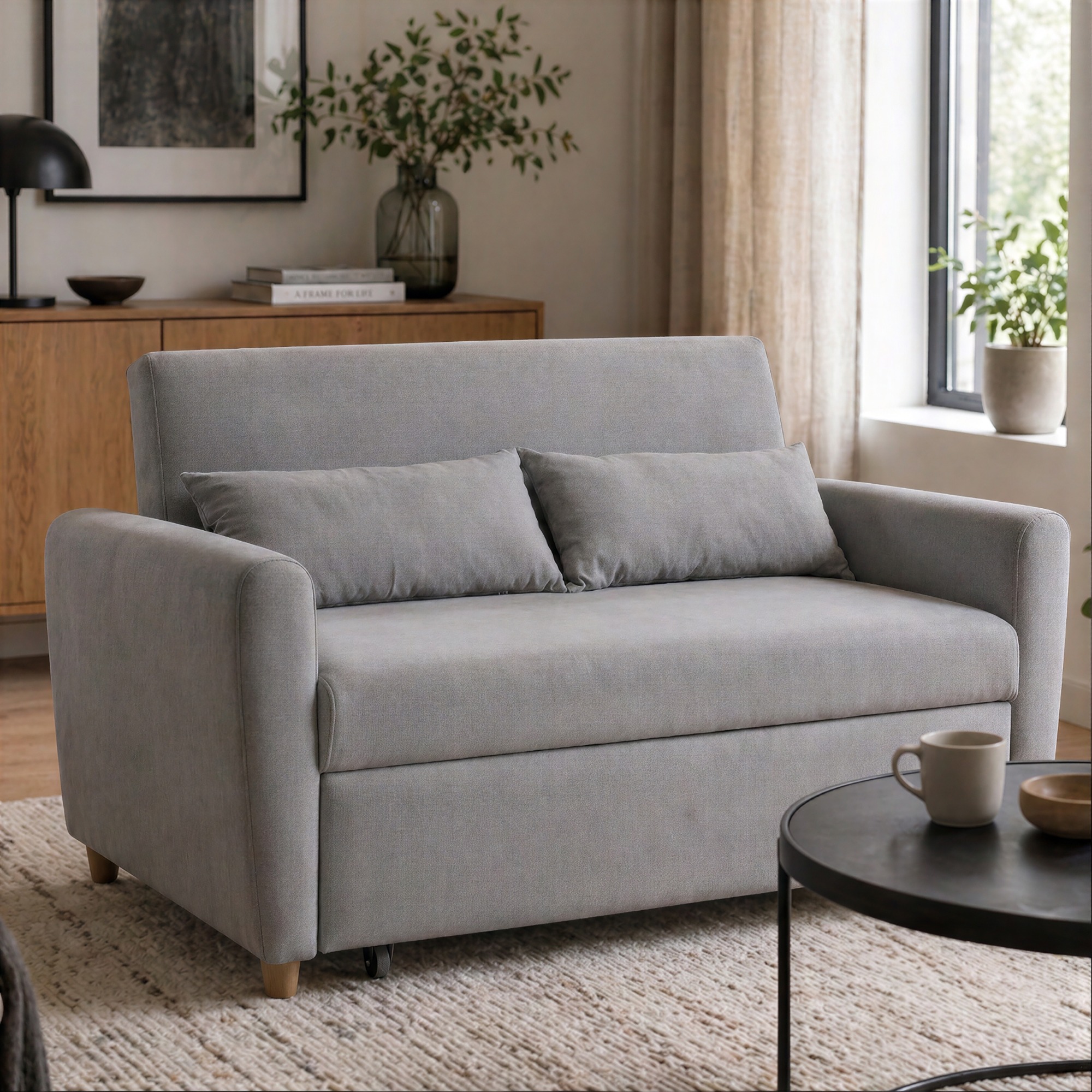 Sillón cama 'San Francisco' - Gris