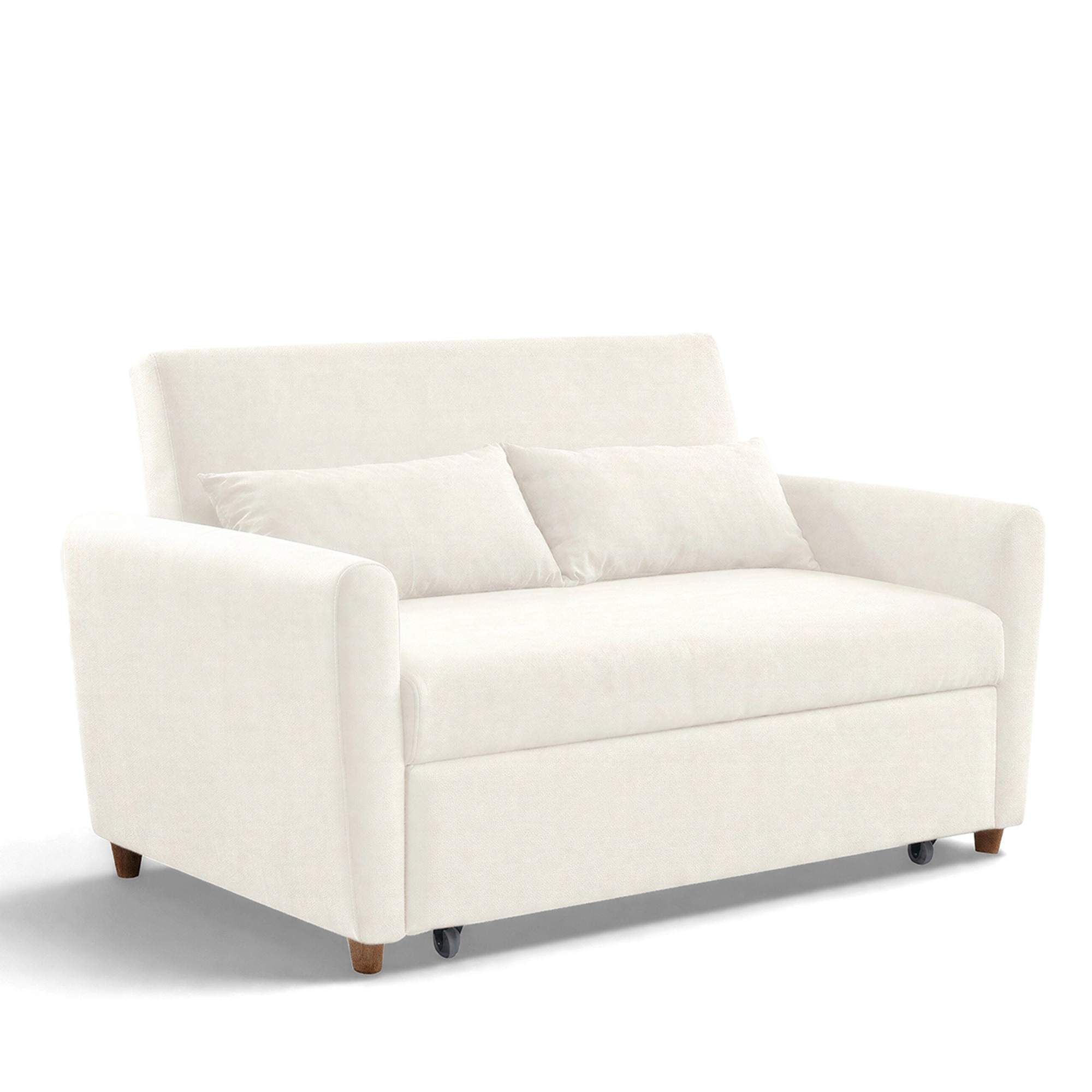 Sillón cama 'San Francisco' - Blanco