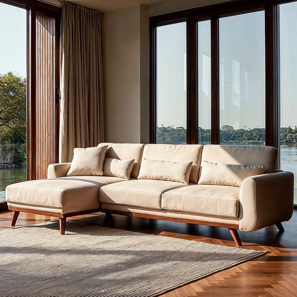 Sofá cama 'Texas' - Beige