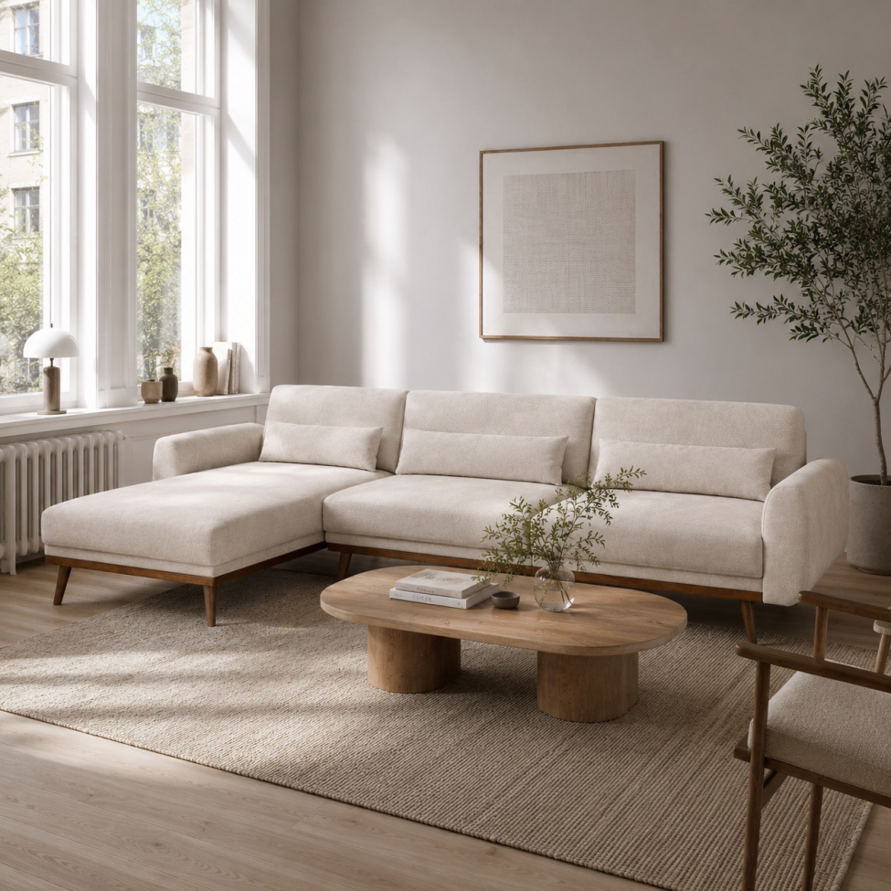 Sofá cama 'Texas' - Beige