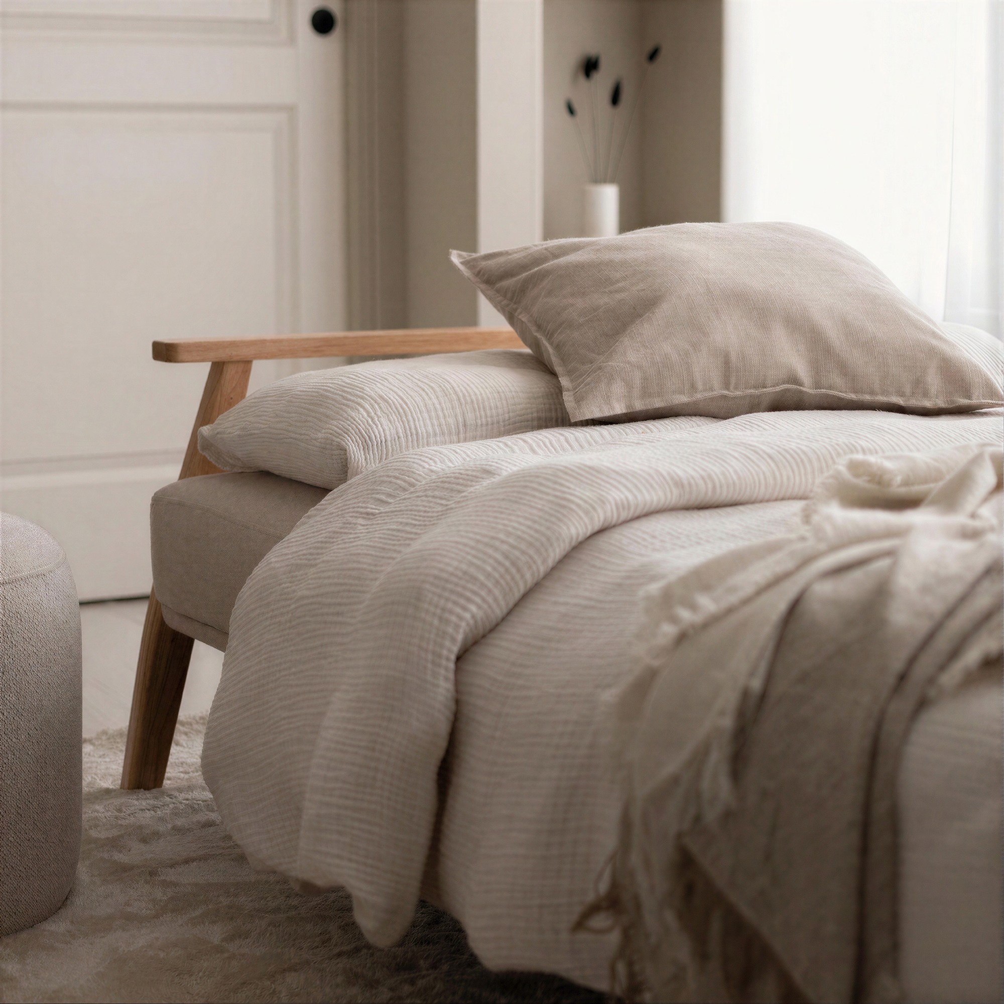 Sofá cama 'Klippan' - Beige