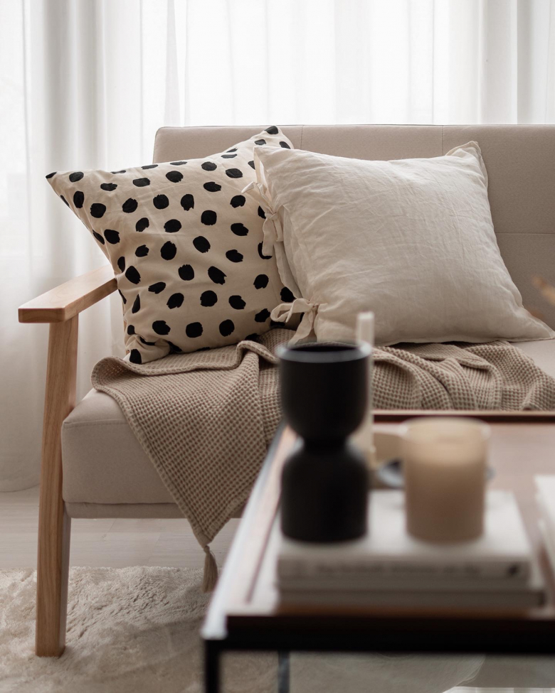 Sofá cama 'Klippan' - Beige