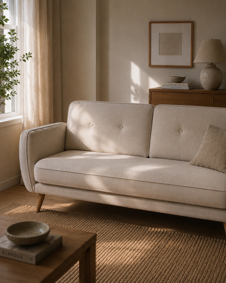Sofá cama 'Cabo Verde' - Beige