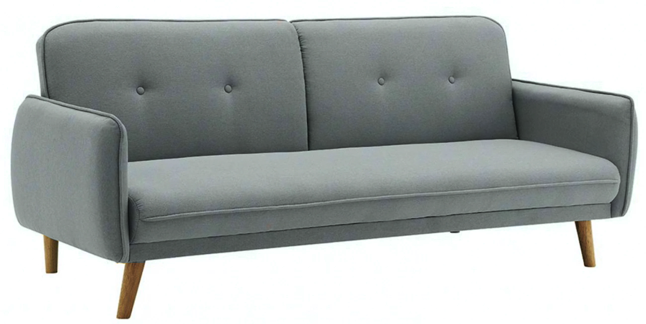 Sofá cama 'Cabo Verde' - Gris oscuro