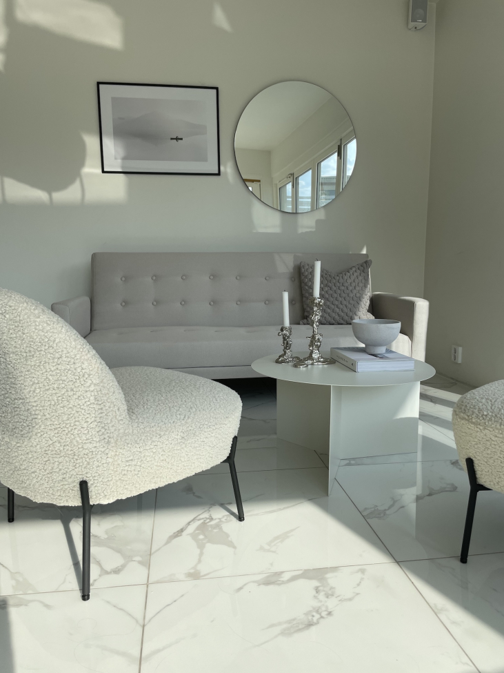 Sofá cama 'París' - Beige