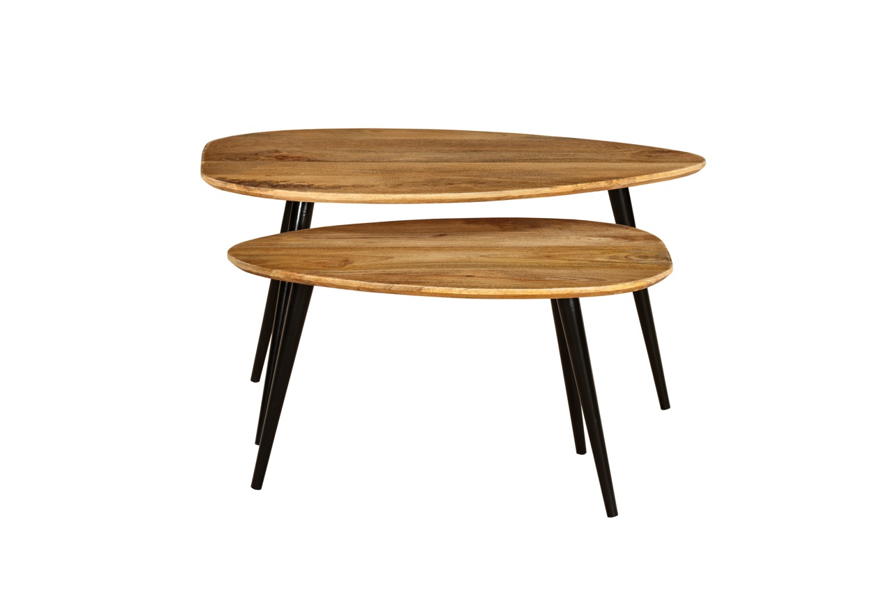 Mesa de centro 'Växsjö' - 2-pack