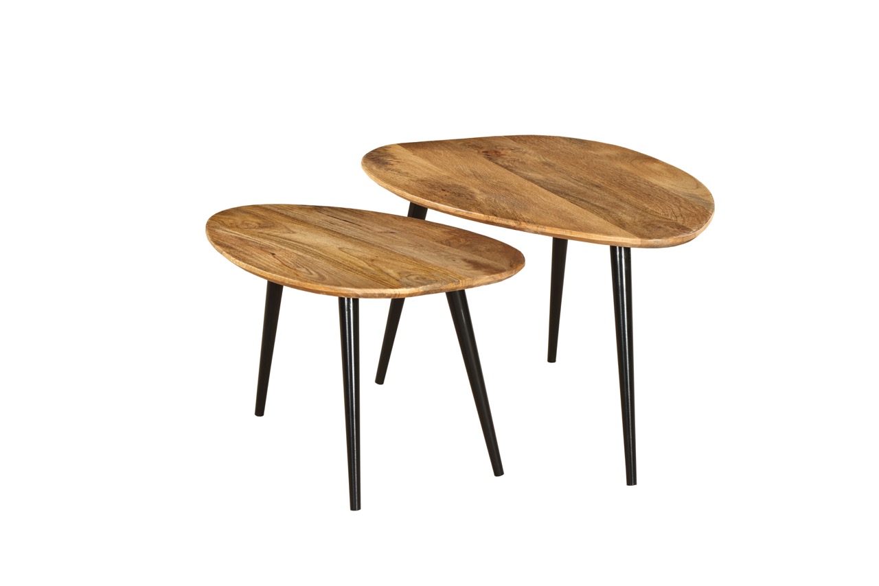 Mesa de centro 'Växsjö' - 2-pack