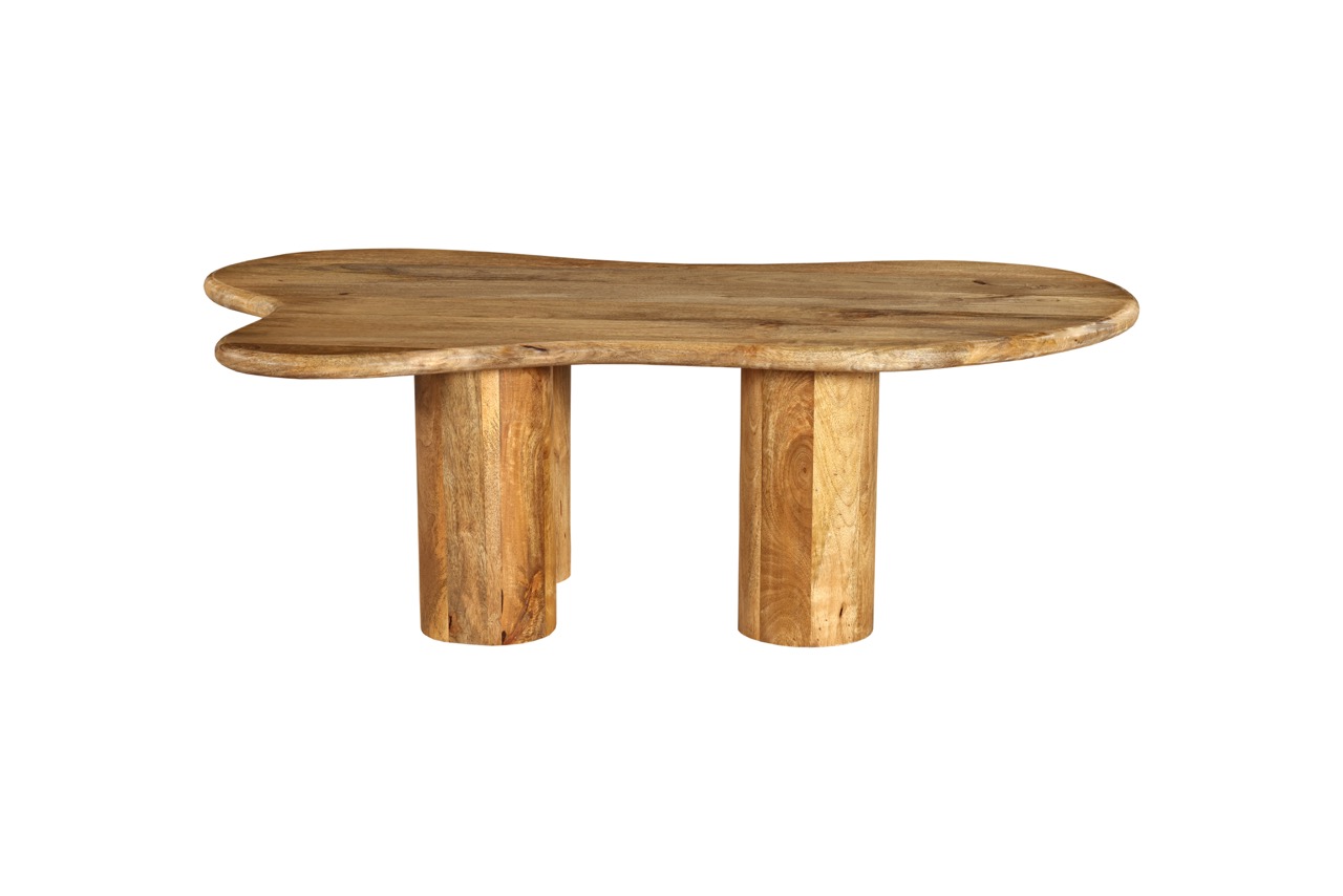 Mesa de centro 'Verona' 110m - Natural