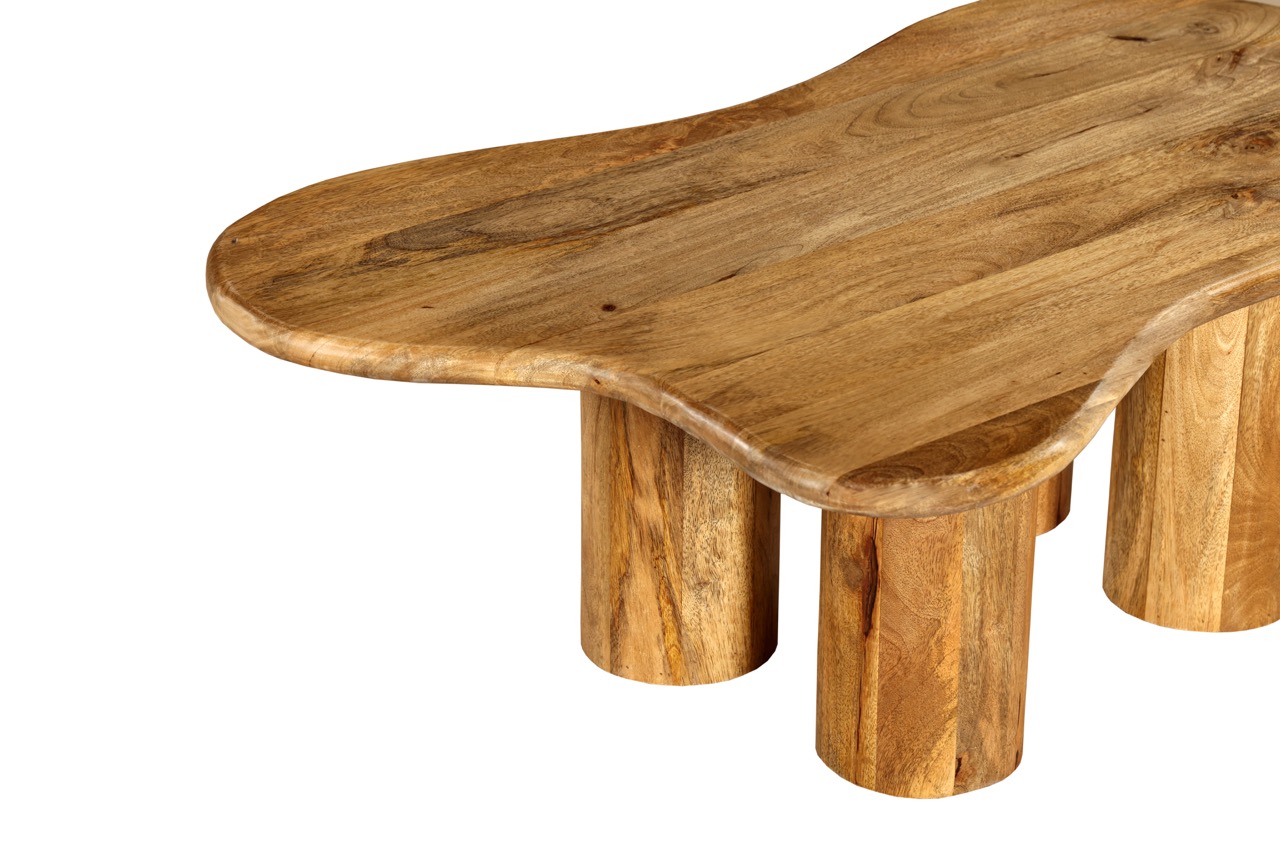 Mesa de centro 'Verona' 110m - Natural