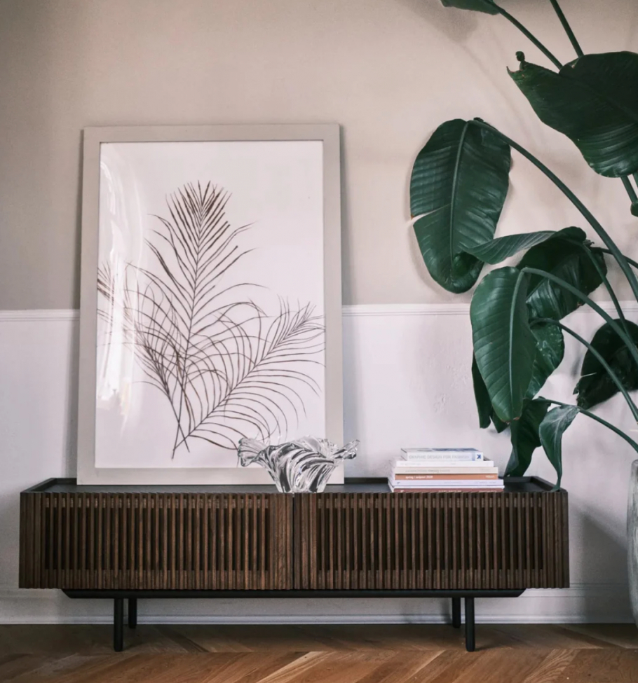 Mueble de TV 'Louvre' - Nogal