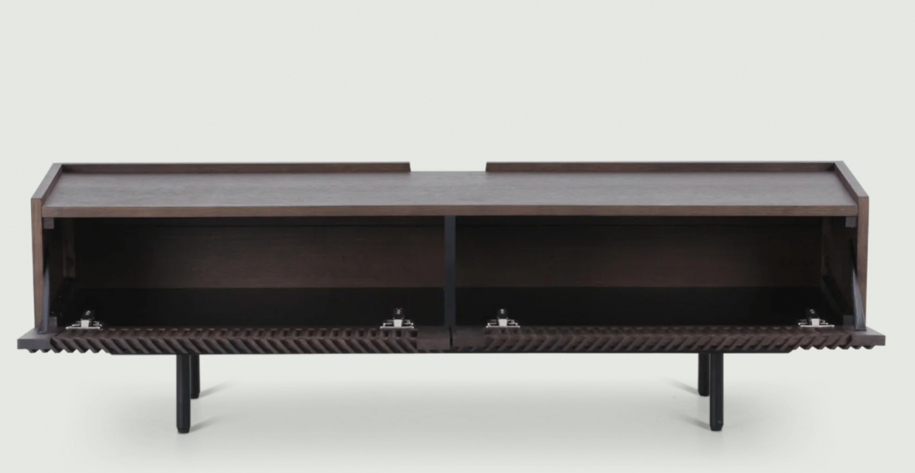 Mueble de TV 'Louvre' - Nogal