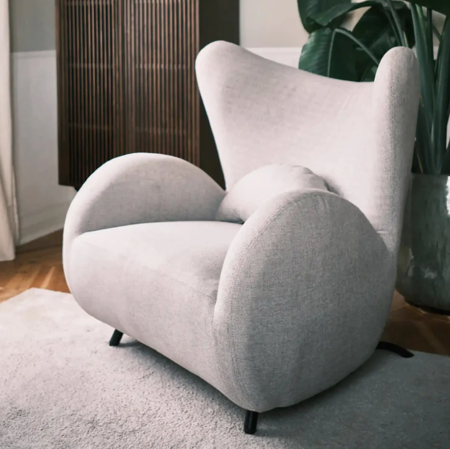 Sillón 'Big Buffalo' - Gris