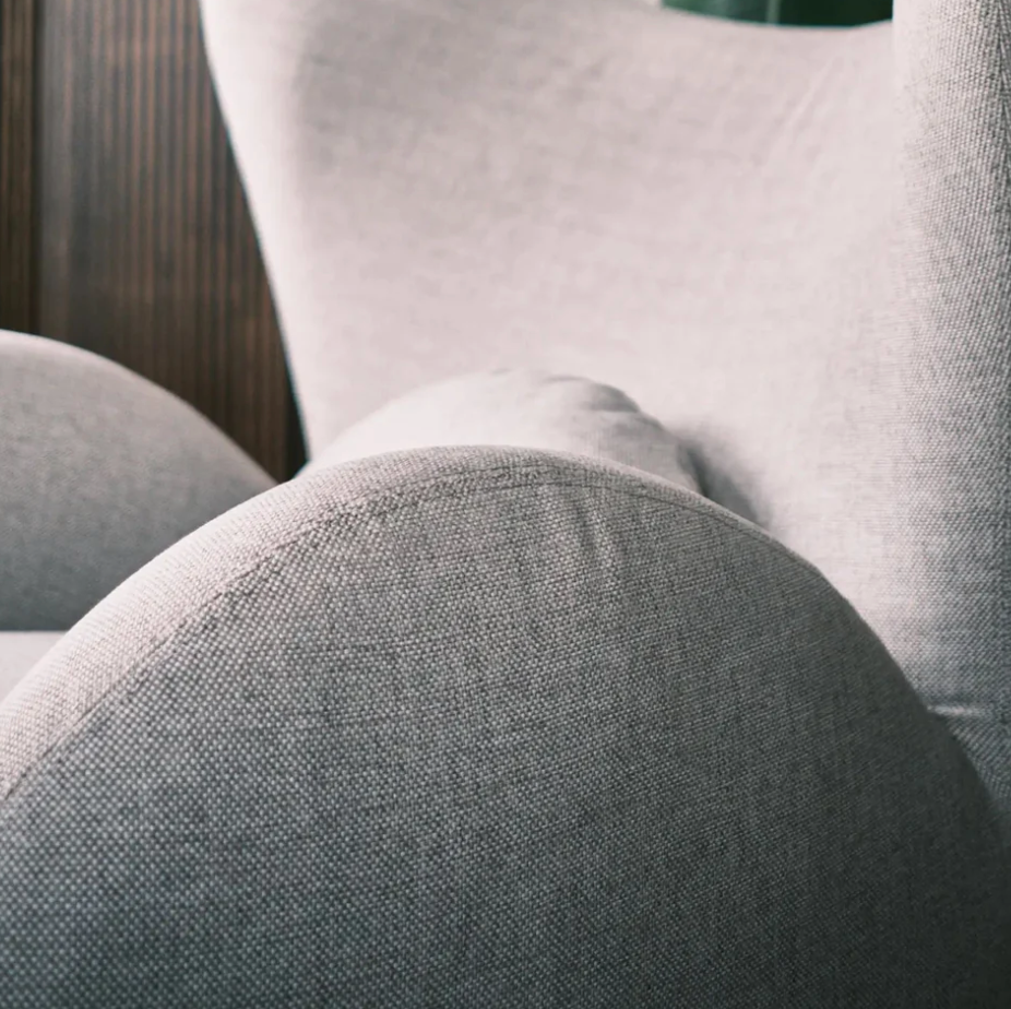 Sillón 'Big Buffalo' - Gris