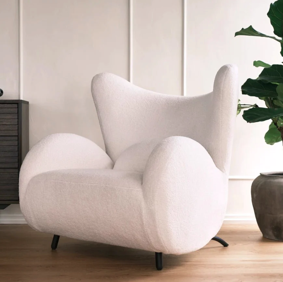 Sillón 'Big Buffalo' - Blanco