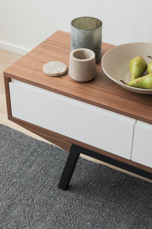 Alfombra 'Cozy Luxury' 250x350cm - Gris