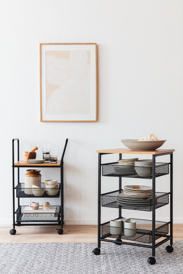 Alfombra 'Cozy Luxury' 200x300cm - Gris/Blanco