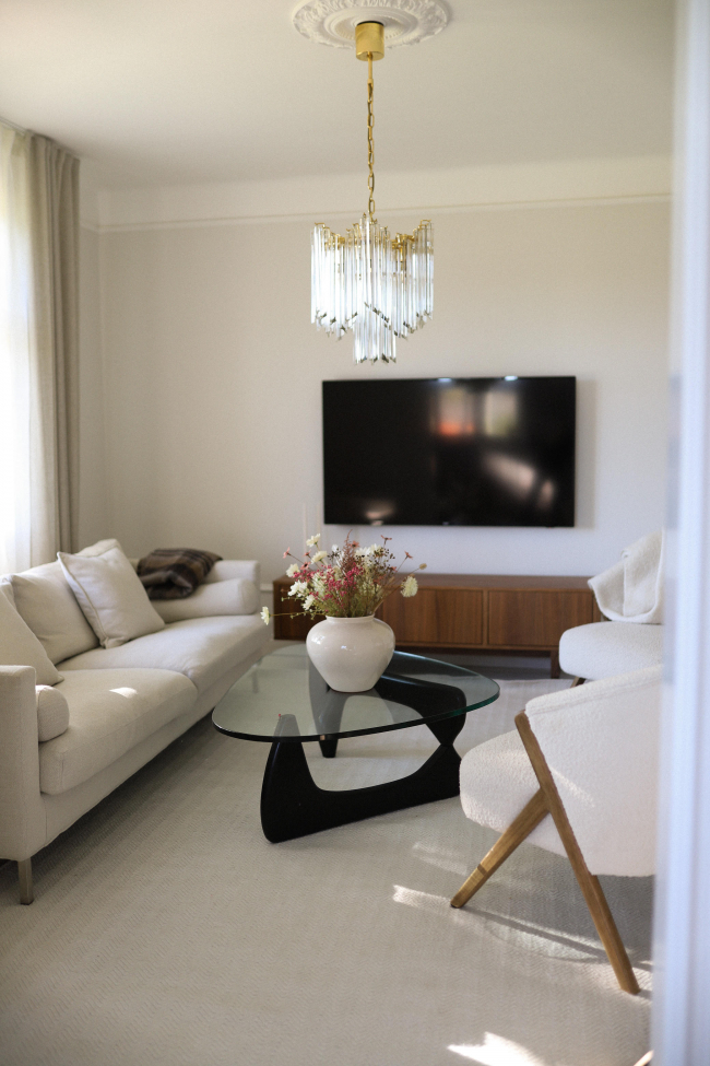 Alfombra 'Cozy Luxury' 250x350cm - Natural blanco