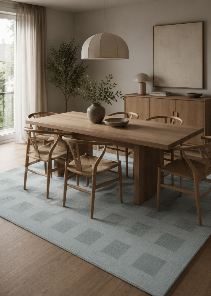 Alfombra 'Forma' - Gris
