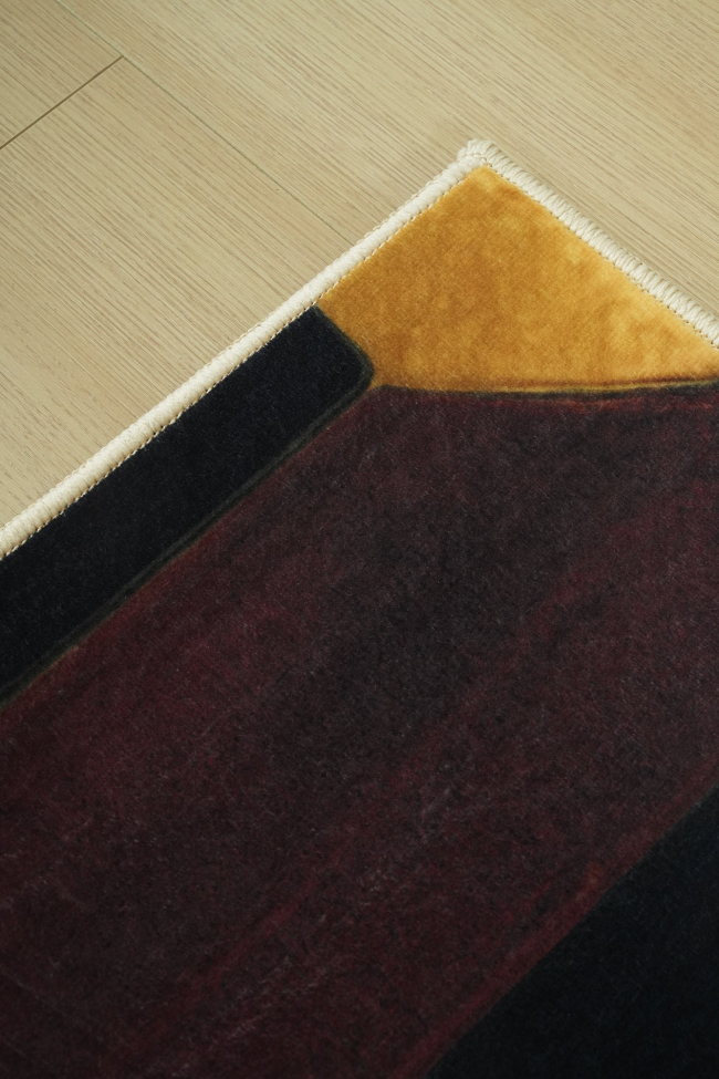 Alfombra 'Oralia' - Multicolor