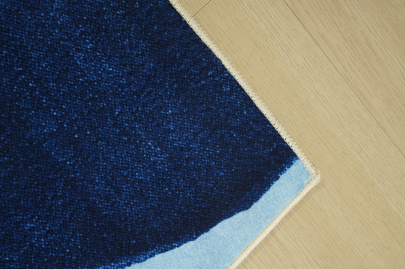 Alfombra 'Velenna' 200x280 cm - Azul