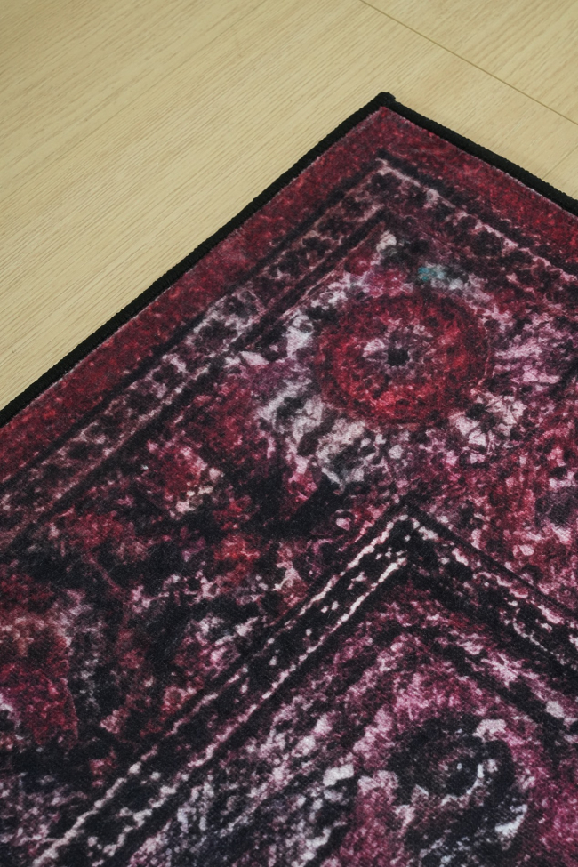 Alfombra 'Lorano' 160x230 cm - Roja