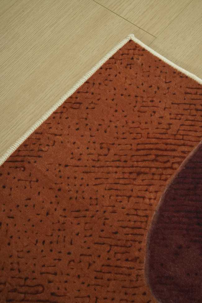 Alfombra 'Taliana' 200x280 cm - Naranja