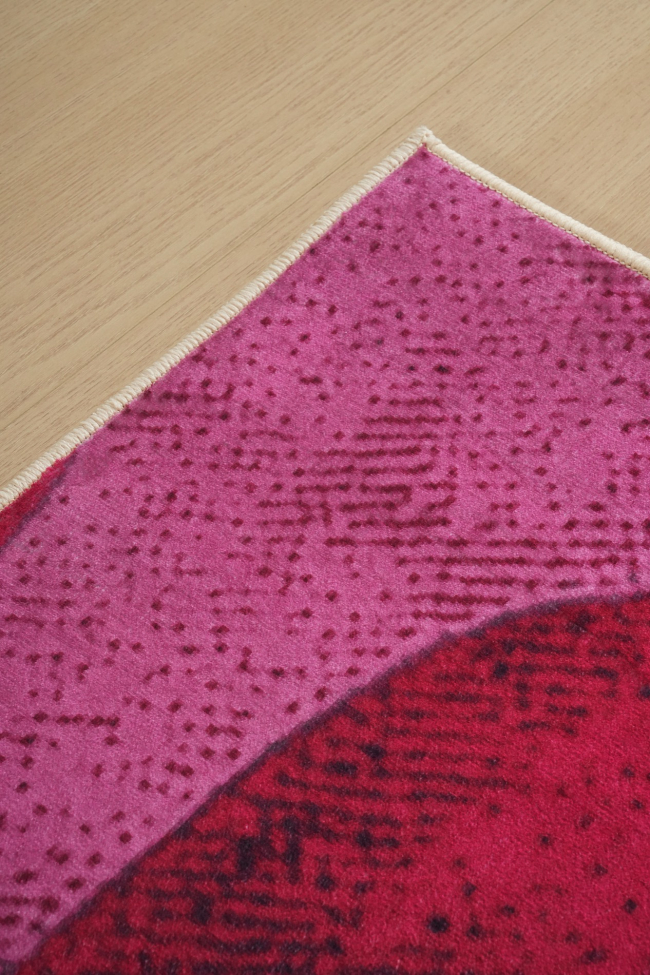 Alfombra 'Taliana' 160x230 cm - Rosa/Rojo