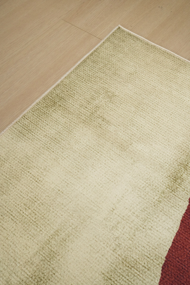 Alfombra 'Ventaro' 200x280 cm - Rojo/Multicolor