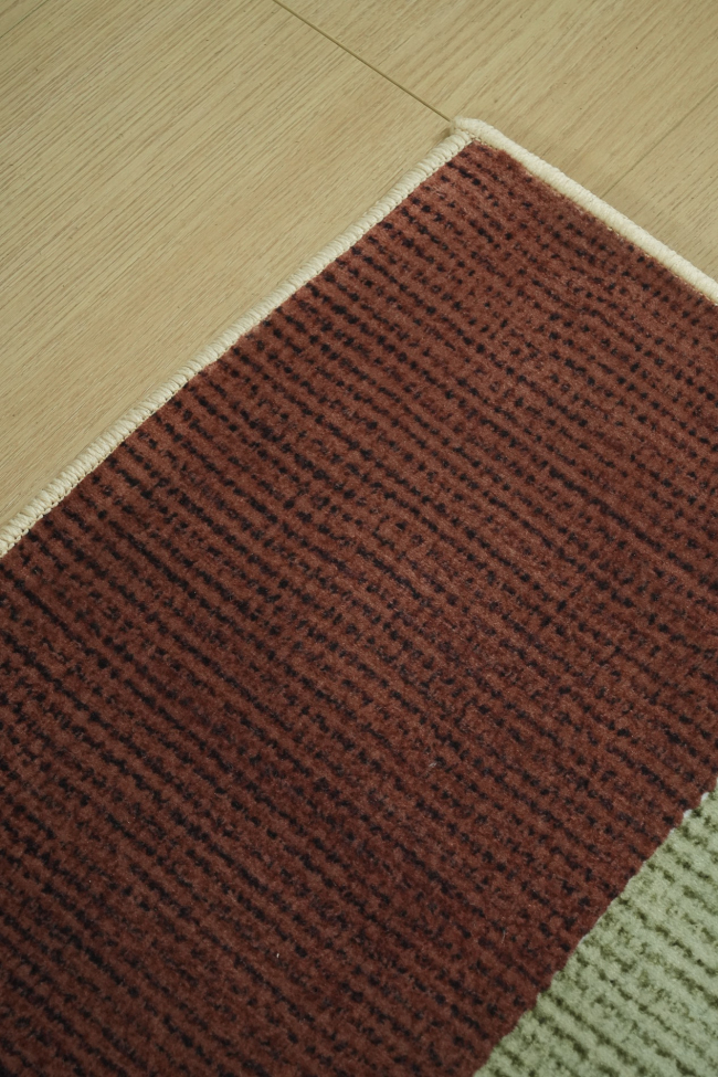 Alfombra 'Ventaro' 160x230 cm - Marrón/Gris